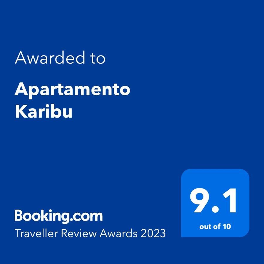 Apartamento Karibu 카르보에이루 외부 사진